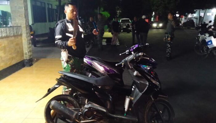 Kodim 0614/Kota Cirebon Gelar Patroli Kondusifitas Selama Ramadhan, Amankan Pelaku Balap Liar