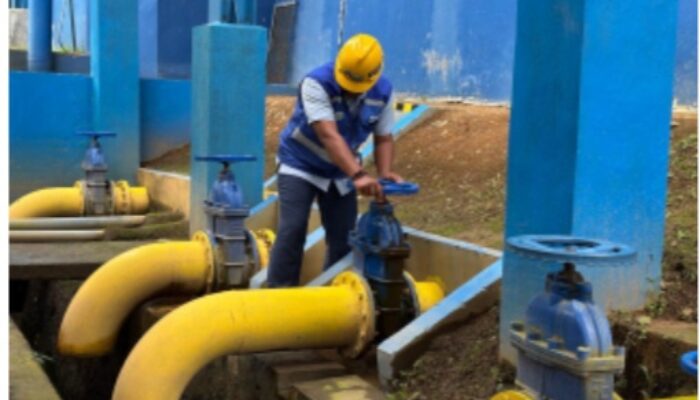 Antisipasi Lonjakan Kebutuhan Air, Tirta Kahuripan Terapkan Siaga Lebaran