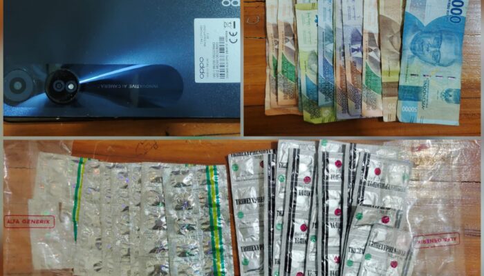 Polresta Cirebon Amankan Pengedar Obat Keras di Kecamatan Sedong