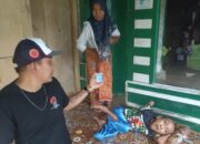 Lumpuh dan Tak Berdaya, Remaja di Desa Sukajadi, Kecamatan Campaka Butuh Uluran Tangan Donatur