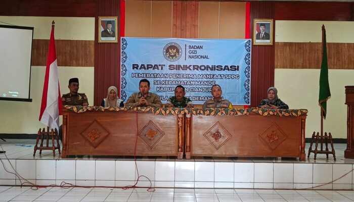 Simak, Ini Hasil Rapat Pemerataan Penerima Manfaat Program MBG di Kec. Mande