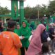 Kodim 0614/Kota Cirebon dan Persit Cabang XXV Bagi Takjil dan Buka Bersama Dengan Pelajar serta Komponen Masyarakat