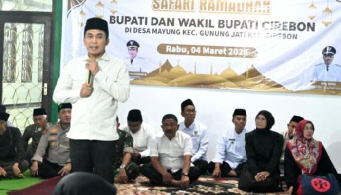 Safari Ramadhan di GunungJati, Wabup Jigus Ajak Warga Jaga Persatuan