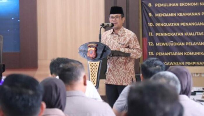 Bupati Imron Tekankan Sinergi Pengamanan Mudik Lebaran 2026