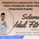 Kepala Dinas Pekerjaan Umum dan Penataan Ruang Kabupaten Tegal Mengucapkan Selamat Hari Raya idul Fitri 1 Syawal 1447 HIjriah Mohon Maaf Lahir dan Bathin