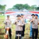 Polresta Cirebon Tanam Jagung Serentak Dukung Program Swasembada Pangan Nasional