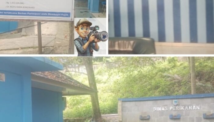 LIDIKKRIMSUS.RI Soroti ” Anggaran belanja Capai Rp 19 M diduga sarang Korupsi, Plt.DISKAN bungkam dikonfirmasi