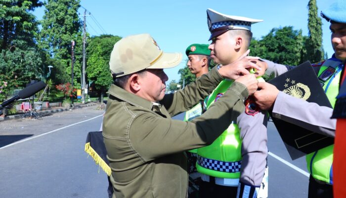 Gelar Pasukan Ketupat Candi 2026, 561 Personel Gabungan Siap Amankan Arus Mudik di Pekalongan