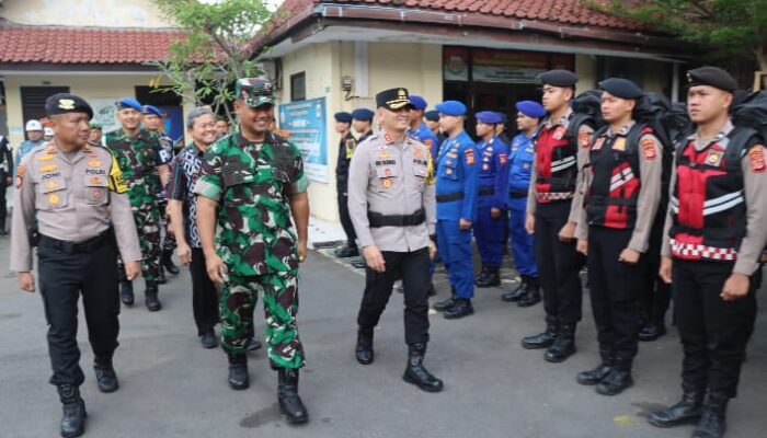 Polres Cirebon Kota Gelar Apel Operasi Ketupat Lodaya 2026, Siap Amankan Perayaan Idul Fitri 1447 H