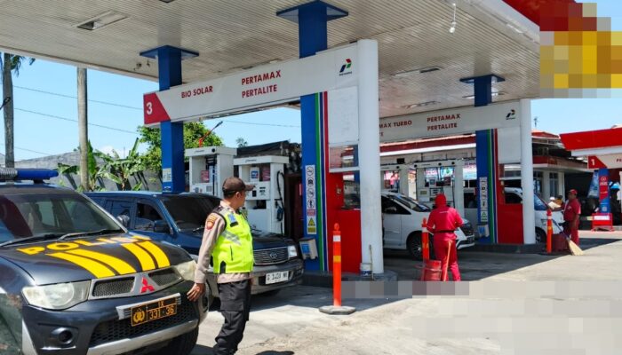 Polres Pekalongan Cek Stok BBM Jelang Idul Fitri 1447 H, Dipastikan Aman dan Normal