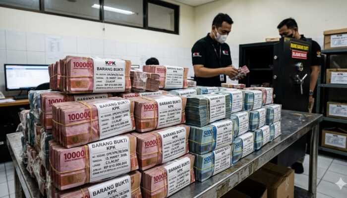 Ora Patut! Pejabat Cilacap Kena OTT KPK Gara-gara Dhuwit THR Rp 610 Juta