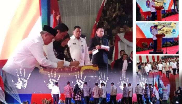 Deklarasi Indonesia Bersinar, Kabupaten Lahat (Bersih Dari Narkoba)