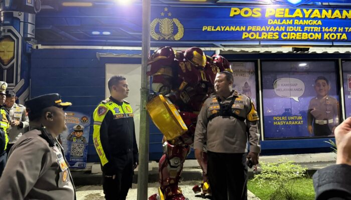 Rest Area 207 Dipantau Ketat, Wakapolda Jabar Cek Kesiapan Ops Ketupat Bersama Pejabat Utama