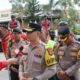 Patroli Berkuda Jadi Sorotan, Kapolres Cirebon Kota Cek Langsung Pasukan Satwa di Rest Area 207