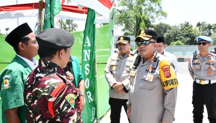 Jamin Kenyamanan Pemudik, Kapolresta Cirebon Tinjau Langsung Pos Pam dan Pos Yan