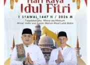 Pemerintah Kabupaten Bogor Mengucapkan Selamat Hari Raya Idul fitri 1447 H, 2026 M.