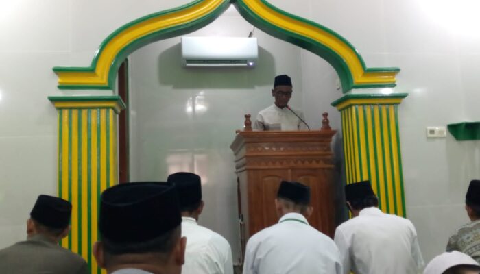 Membasuh Hati di Hari yang Fitri: Gema Takbir di Masjid Rokhmat Barokah