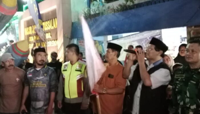 Masyarakat Desa Pegagan Kidul Antusias Ikuti Gema Takbir Keliling