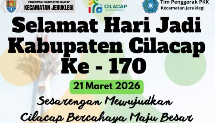 HUT Cilacap ke-170: Peringatan Penuh Keprihatinan di Balik Bayang-Bayang Kasus Hukum