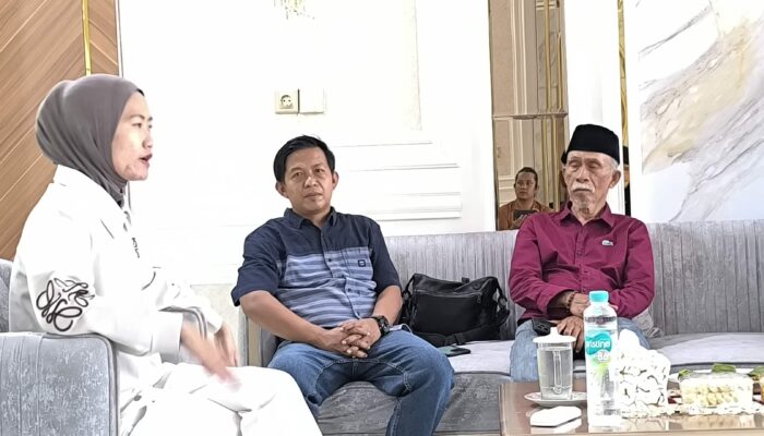 Terima Kunjungan PWI Lahat, Wabup Widia Ningsih Tegaskan Butuh Kritik untuk Dorong Pembangunan