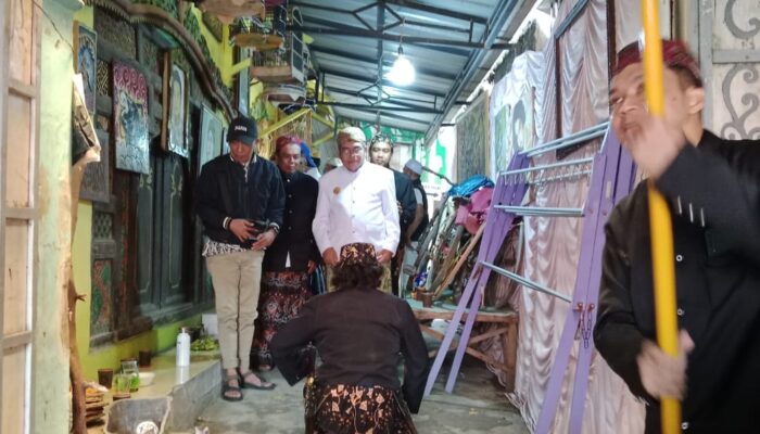 Sanggar Mancur Jaya di Desa Kertawinangun Telah Dibuka dan Diresmikan