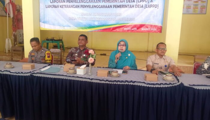 Transparansi Anggaran, Pemdes Tritih Lor Gelar Musyawarah Desa LPPD dan LKPPD Tahun 2026