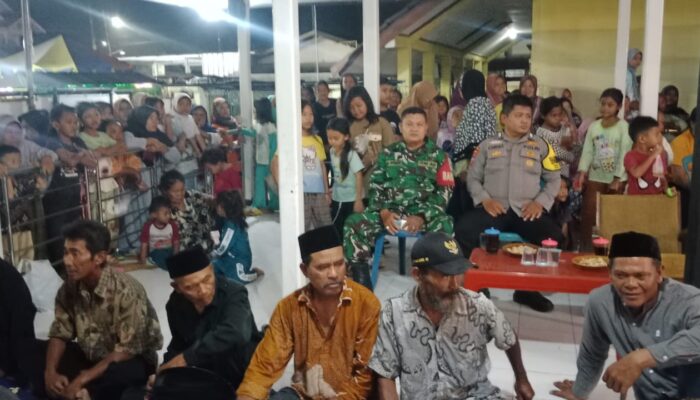 Pemdes Pegagan kidul Lestarikan Adat Tradisi Tulak Tanggul ( Tolak Bala) dengan gelaran Wayang Kulit