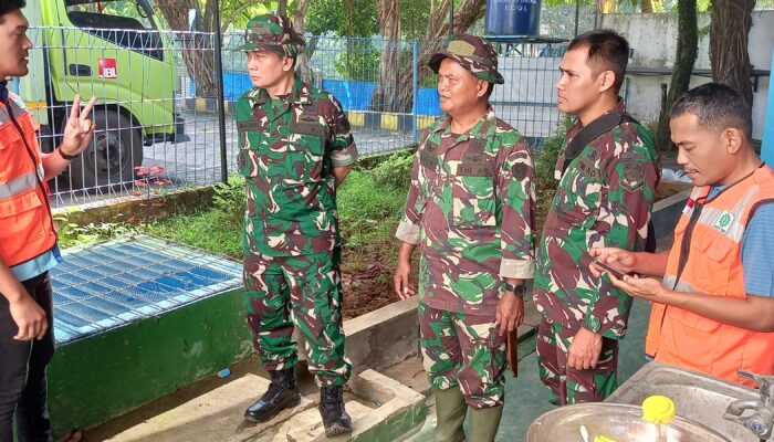 Satgas Citarum Harum Sektor 6 Lakukan Sidak Ke Perusahaan Air Mineral Kemasan