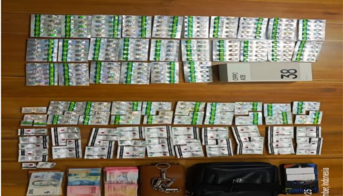 Polresta Cirebon Amankan Pengedar OKA di Kecamatan Gegesik