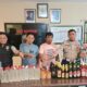 Ratusan Botol Miras Disita, Operasi Pekat Malam Hari Sasar Penjual di Kapetakan