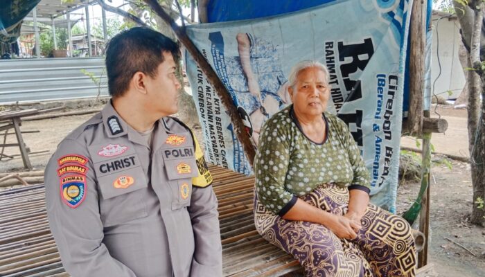 Warga Desa Pegagan kidul Ucapkan Terimakasih Kepada Bapak Kapolda Jabar dan Kapolres Cirebon Kota serta Kapolsek Kapetakan dan Jajaranya