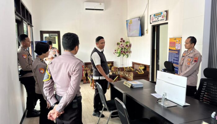 Polres Pekalongan Terima Asistensi Rorena Polda Jateng untuk Tingkatkan Pelayanan 