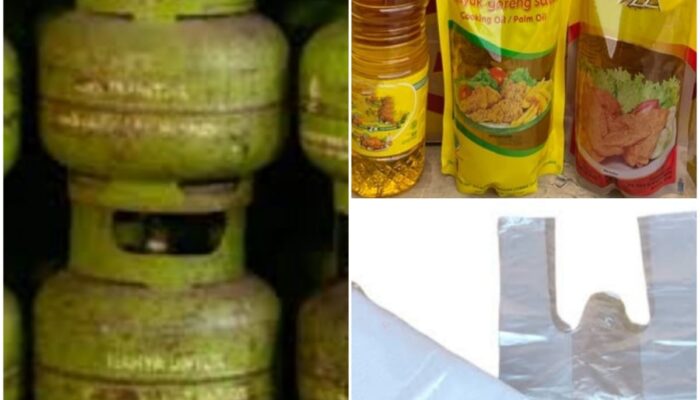 Disaat Pemerintah Sibuk Memberikan Program Ketahanan Pangan, Masyarakat Sibuk Mencari Gas Melon dan Minyak Goreng Yang Sulit Didapat.