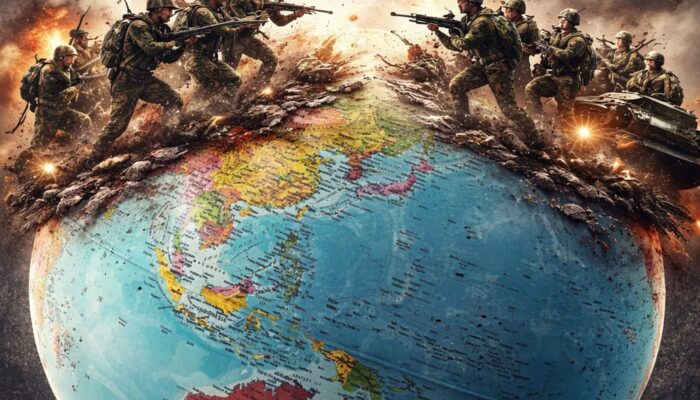 Prof Sutan Nasomal Amerika Mengirimkan Pasukan Ke Gerbang Kematian Sendiri Mengerikan Tantang Kematian Massal!!!