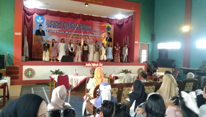 Sosialisasi Ajang Talenta Jenjang Sekolah Dasar, Tingkat Kecamatan Cipanas Tahun 2026 Digelar di Gedung PGRI Cipanas.