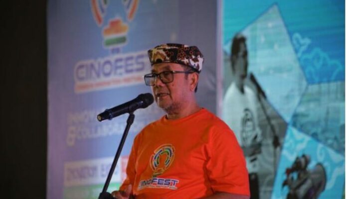Bupati Imron Dorong Budaya Inovasi di Penutupan Cinofest 2026