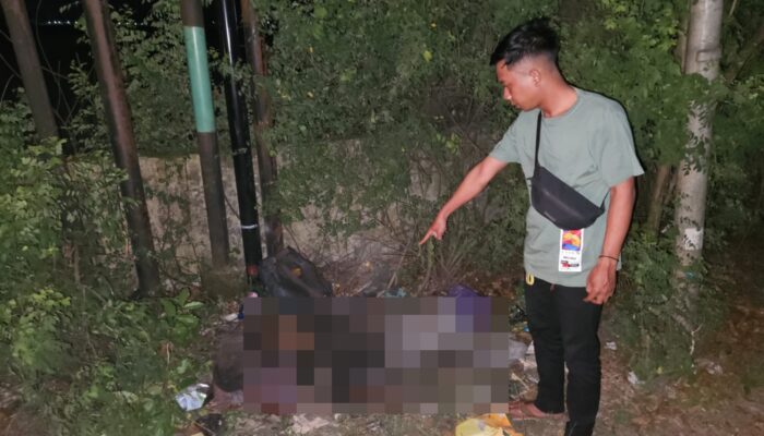 Sesosok Mayat Tanpa Identitas Ditemukan di Tepi Jalan Pantura Wiradesa