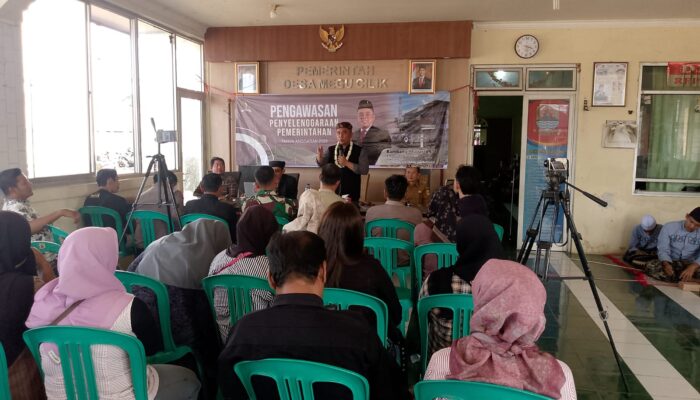 Anggota DPRD propinsi Jabar Bambang Mujiarto Gelar Ngaji Budaya di Desa Megu Cilik