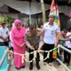 Polresta Cilacap Bangun Jembatan Merah Putih, Wujud Nyata Kepedulian Polri untuk Warga Gandrungmangu