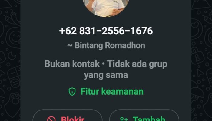 Akun WhatsApp Dibajak, Legislator PAN Bintang Romadhon Imbau Masyarakat Waspada