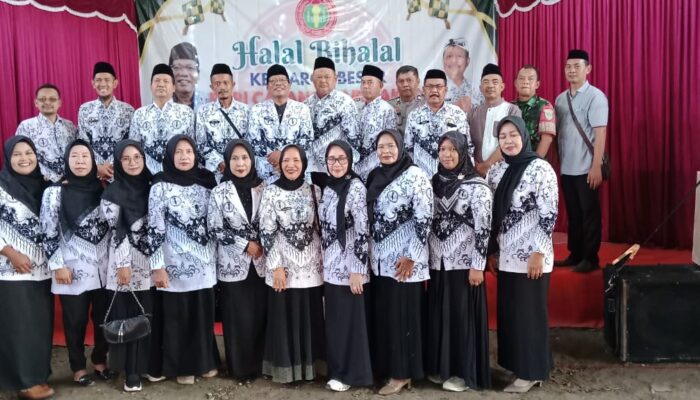 PGRI Cabang Kapetakan Gelar Halal bihalal