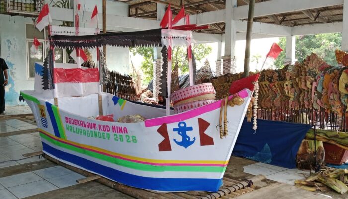 KUD Mina Waluya Bondet Gelar Acara Sedekah Laut, Warga Nelayan Antusias Sambut Pesta Tahunan