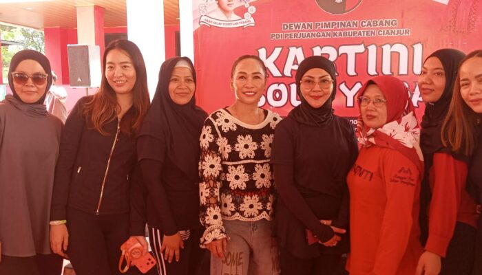 DPC PDI Perjuangan Cianjur Peringati Hari Kartini 2026 dengan “Kartini Soul Yoga”, Perempuan Didorong Berdaya dan Peduli Lingkungan