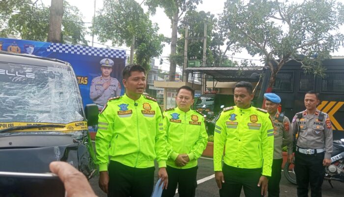 POLRES CIANJUR GELAR PRESS CONFERENCE PENGUNGKAPAN KASUS TABRAK LARI YANG MENEWASKAN ADVOKAT