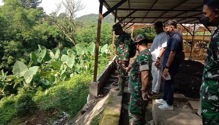 Dansektor 6 Citarum Harum Sidak PT QL Agro Food, Temukan Dugaan Pelanggaran Limbah: IPAL Tak Maksimal, Kohe Cemari Sungai