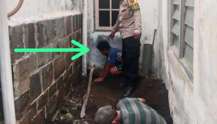 Temuan Benda Diduga Granat di Lemahwungkuk, Polisi Gerak Cepat Amankan dan Koordinasi Jibom