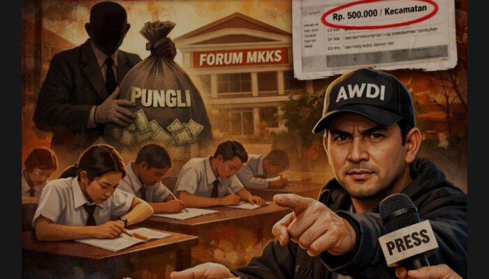 ‎“Dugaan Pungli Soal Ujian di Lahat Terkuak! Rp500 Ribu per Kecamatan, AWDI Desak Penindakan Tegas”