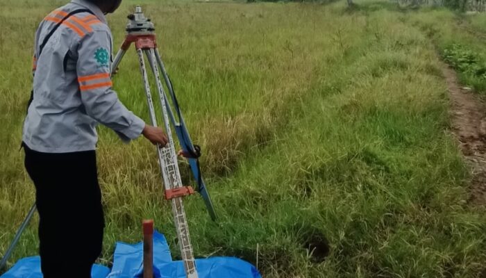Sertipikasi Tanah Lebih Akurat, Desa Tritih Lor Mulai Tahap Pemetaan Lahan Lewat Udara