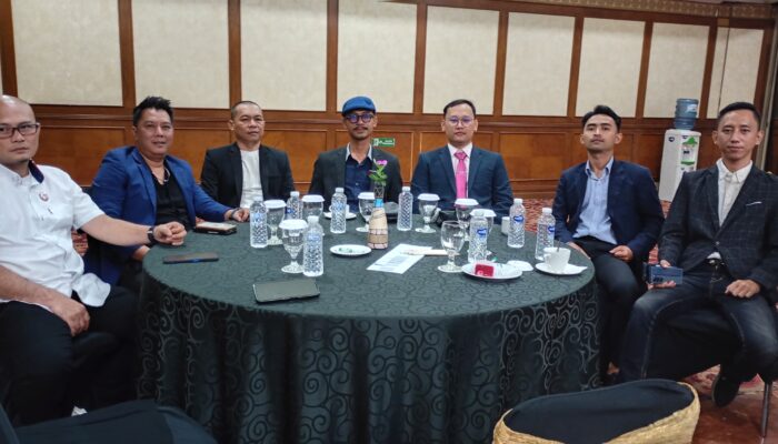 PAI Cianjur Hadiri Halal Bihalal di Hotel Horison Bandung, Pererat Silaturahmi Antar Advokat