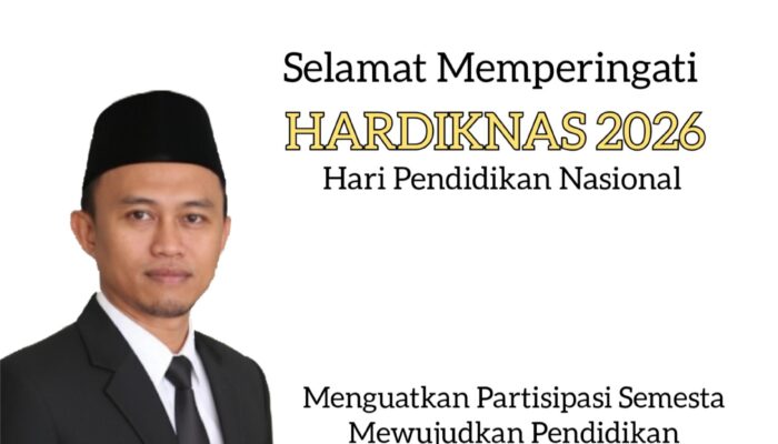SMP NU  KARANGDADAP Kabupaten Pekalongan Mengucapkan Selamat Memperingati HARDIKNAS 2026